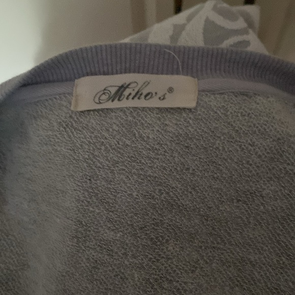SHORT SLEEVES TOP BY MIHOS. SIZE M . - Picture 4 of 10